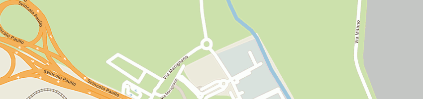 Mappa della impresa interfast srl a SAN DONATO MILANESE