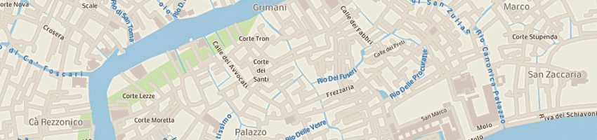 Mappa della impresa centro internazionale della grafica (srl) a VENEZIA