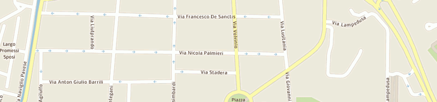 Mappa della impresa di martino giuseppe a MILANO