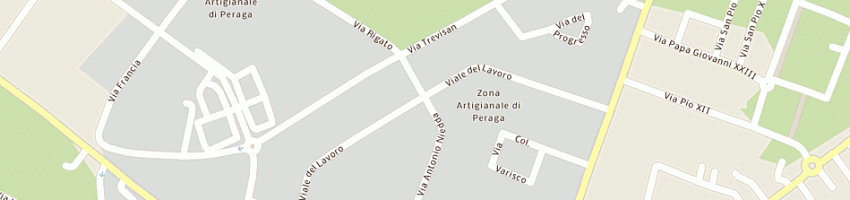 Mappa della impresa studio stile sas di gallo roberto a VIGONZA