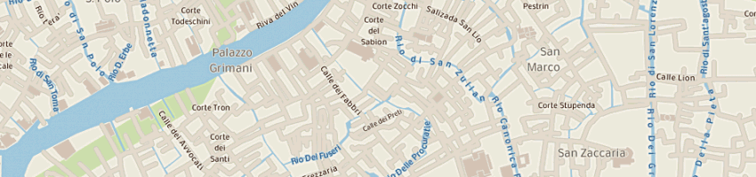 Mappa della impresa fonema service srl a VENEZIA