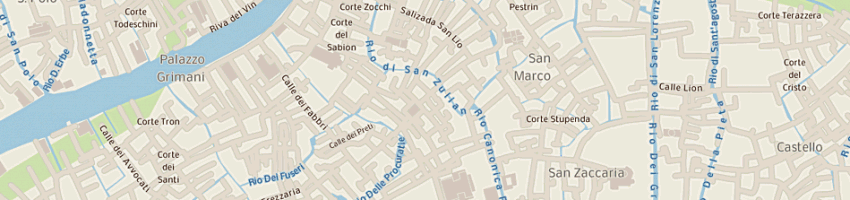 Mappa della impresa belzebu' (sas) a VENEZIA