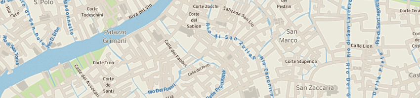 Mappa della impresa only one srl a VENEZIA