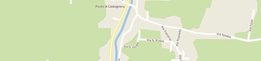Mappa della impresa bovo paolo a CASTEGNERO