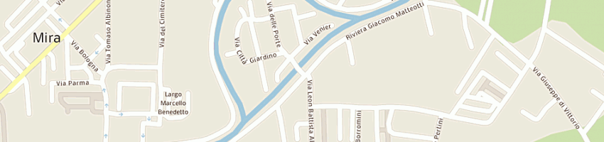 Mappa della impresa agostini mara fernanda a MIRA