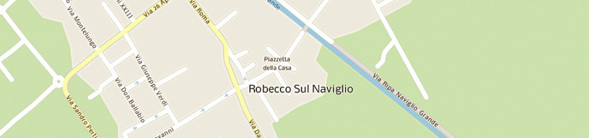 Mappa della impresa segota paolo a ROBECCO SUL NAVIGLIO