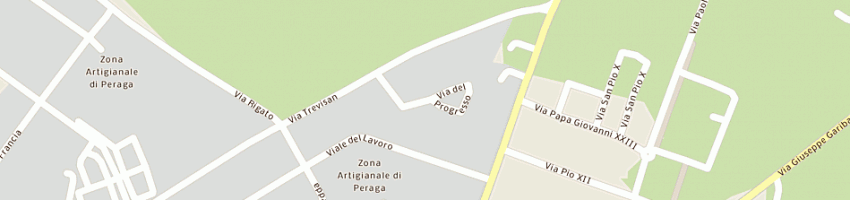 Mappa della impresa ditiauto srl a VIGONZA