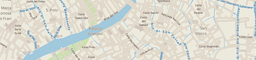 Mappa della impresa mecnafer spa a VENEZIA