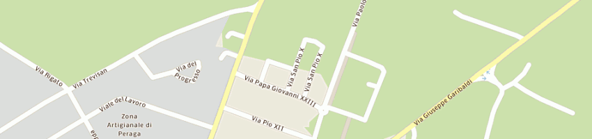 Mappa della impresa fantinato gianni a VIGONZA