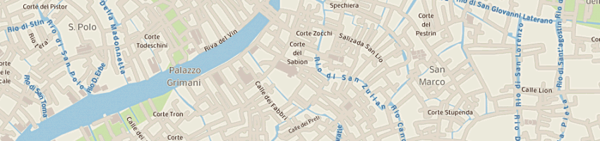 Mappa della impresa studio vernier-tonolo architetti associati a VENEZIA