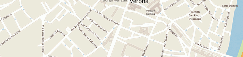 Mappa della impresa farmacia s luca a VERONA