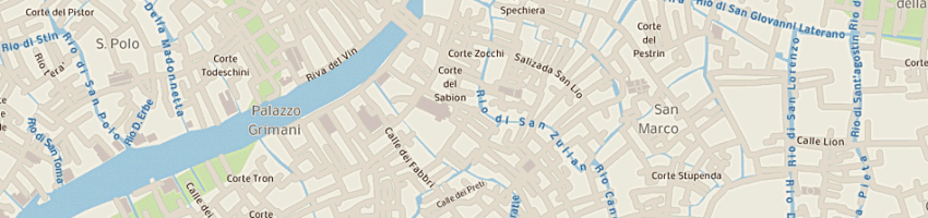Mappa della impresa studio gr a VENEZIA
