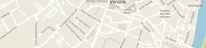 Mappa della impresa garofalo paolo a VERONA