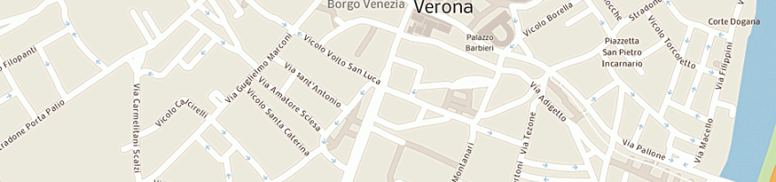 Mappa della impresa tre erre sas di pedron renato e c a VERONA