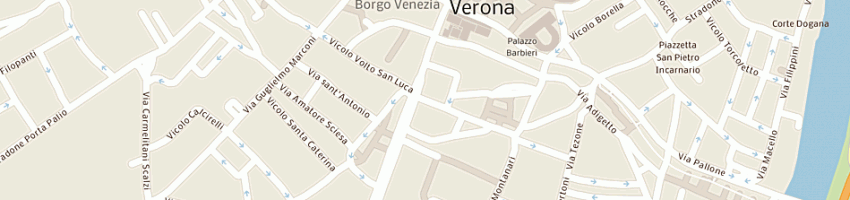 Mappa della impresa banca banca popolare di milano a VERONA