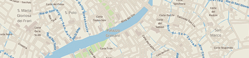 Mappa della impresa nuova veneziana restauri 2000 srl a VENEZIA