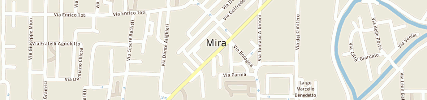 Mappa della impresa manutencoop facility management spa a MIRA