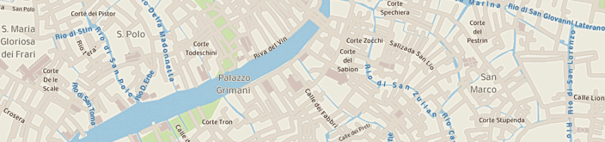 Mappa della impresa anffas di venezia onlus a VENEZIA