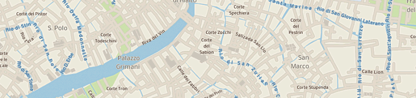 Mappa della impresa caputo a VENEZIA
