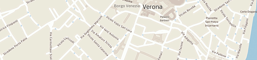 Mappa della impresa standel berica snc di bonfanti ingsergio e c a VERONA