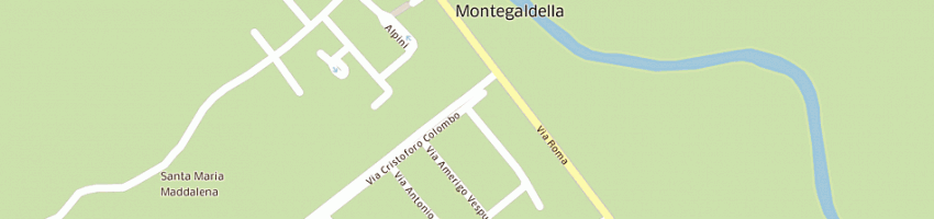 Mappa della impresa breda lino a MONTEGALDELLA