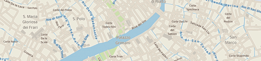 Mappa della impresa pomoni gianni a VENEZIA