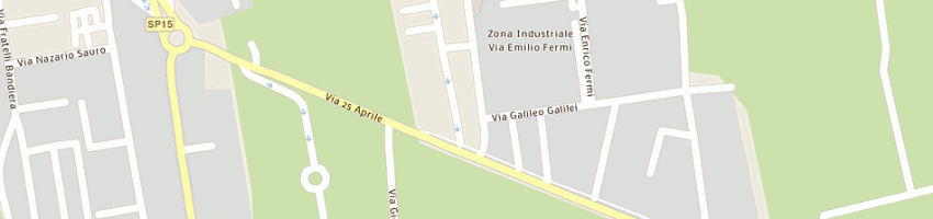 Mappa della impresa carabinieri a PESCHIERA BORROMEO