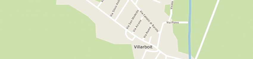 Mappa della impresa municipio a VILLARBOIT