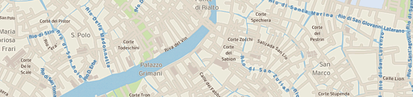 Mappa della impresa caberlotto vittorio a VENEZIA