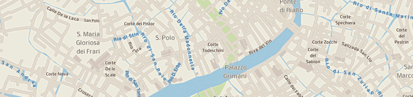 Mappa della impresa anffas di venezia onlus a VENEZIA