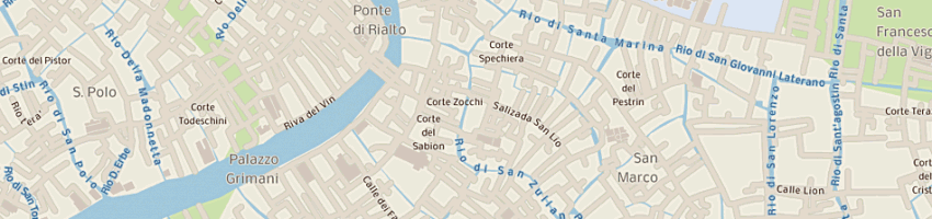 Mappa della impresa contini iader a VENEZIA