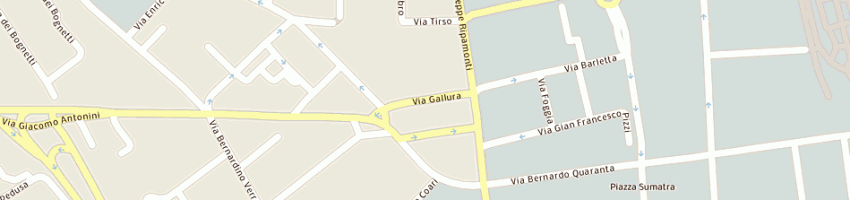 Mappa della impresa la zac lux di armando e giuseppe di martino snc a MILANO