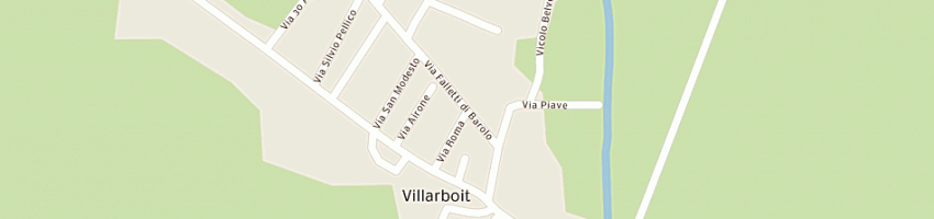 Mappa della impresa marcello scavi a VILLARBOIT