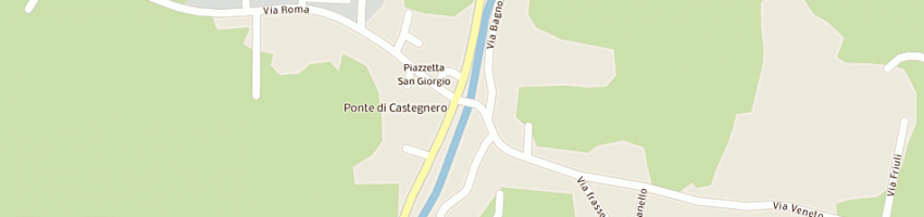 Mappa della impresa poliambulatorio riviera snc a CASTEGNERO