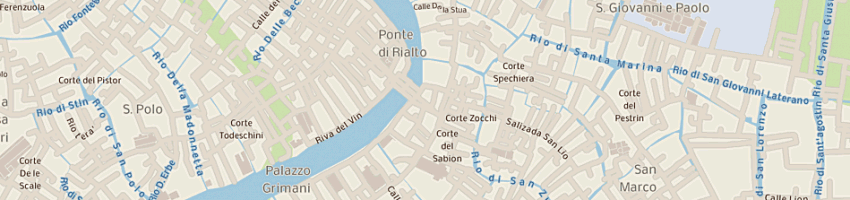 Mappa della impresa antonio vianello doretto (snc) a VENEZIA