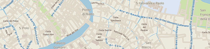 Mappa della impresa veni's sas di penso giorgio e c a VENEZIA