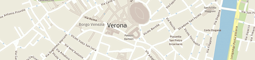 Mappa della impresa societa' letteraria di verona a VERONA