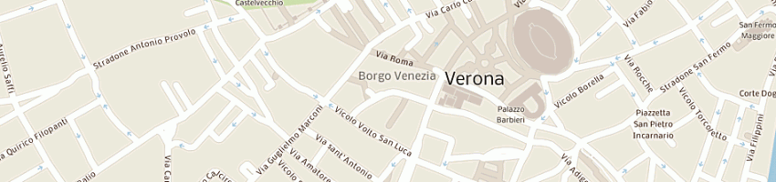 Mappa della impresa bar diapason di vincenzi mirella a VERONA
