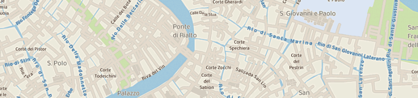 Mappa della impresa rizzo nicola a VENEZIA