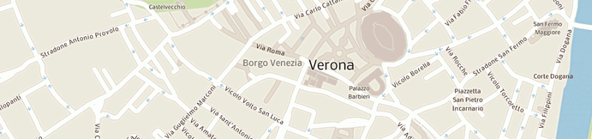 Mappa della impresa comune di verona a VERONA