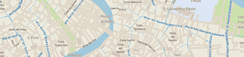 Mappa della impresa linzi umberto a VENEZIA