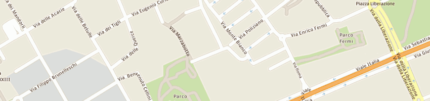 Mappa della impresa cirino vanderley jose' a CORSICO
