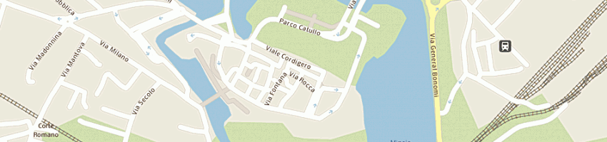 Mappa della impresa agenzia arica immobiliare di meneghetti paolo a PESCHIERA DEL GARDA