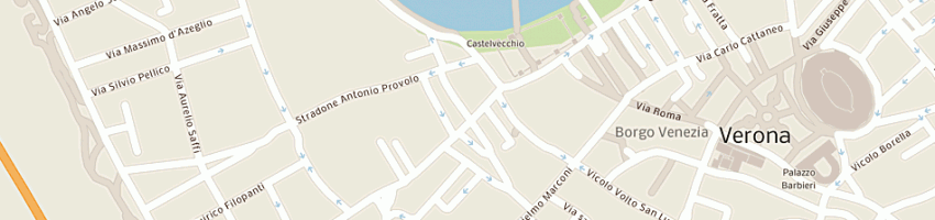 Mappa della impresa castelvecchio service srl a VERONA