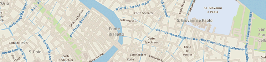 Mappa della impresa gafra (srl) a VENEZIA