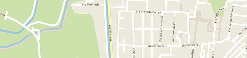 Mappa della impresa poste italiane spa a MIRA