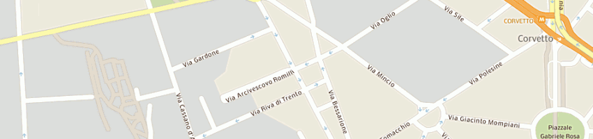 Mappa della impresa aceti parquet di alessandro aceti e c snc a MILANO