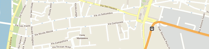 Mappa della impresa filippo donatella e giuseppe snc a VERONA
