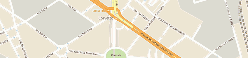 Mappa della impresa studio consulenza del lavoro- gattuso dr marcello a MILANO