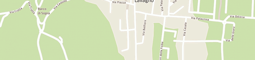 Mappa della impresa macchi vittorianna a LAVAGNO